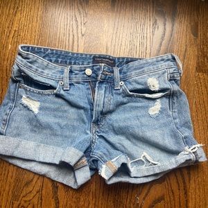Lucky brand denim shorts